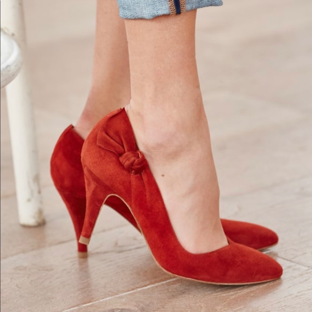 Sezane High Drew Court